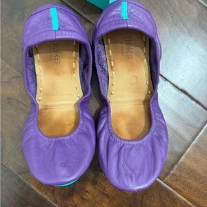Tieks by Gavrieli lilac purple size 9